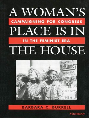 cover image of Woman's Place Is in the House